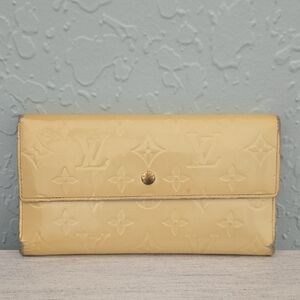 Louis Vuitton Embossed Wallet